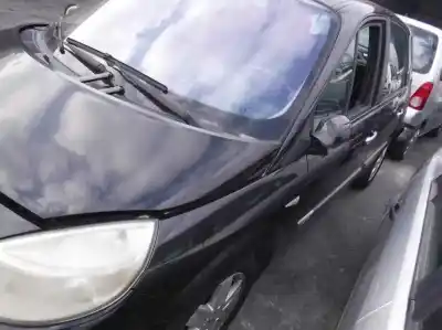 Scrapping Vehicle renault scenic ii confort authentique of the year 2005 powered k9kd7