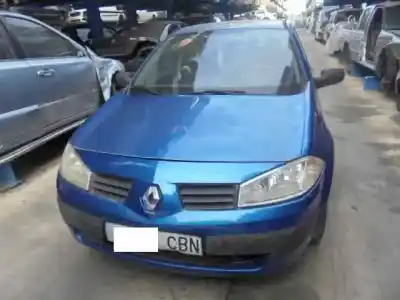 Scrapping Vehicle RENAULT                                            MEGANE II BERLINA 3P                                                                                                                                                                                                                                       Confort Authentique                                                                                                                                                                                                                                        of the year 2002 powered K4MT7