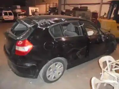 Scrapping Vehicle bmw serie 1 berlina (e81/e87) 118d of the year 2006 powered 204da