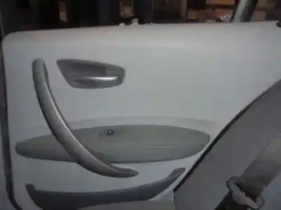 Scrapping Vehicle bmw serie 1 berlina (e81/e87) 118d of the year 2006 powered 204da