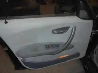 Scrapping Vehicle bmw serie 1 berlina (e81/e87) 118d of the year 2006 powered 204da