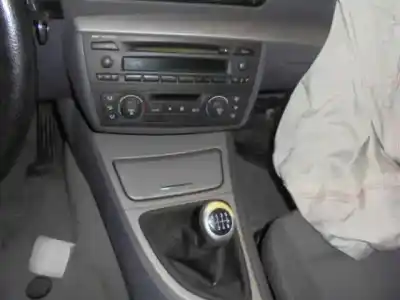 Scrapping Vehicle bmw serie 1 berlina (e81/e87) 118d of the year 2006 powered 204da