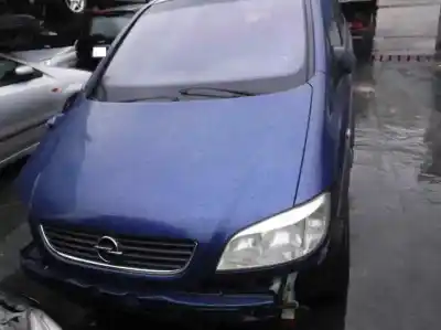 Scrapping Vehicle OPEL ZAFIRA A Comfort of the year 2002 powered Y20DTH