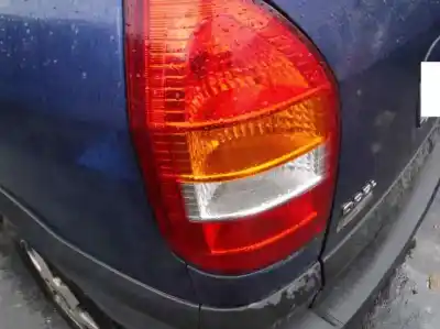 Veicolo di demolizione opel zafira a comfort dell'anno 2002 alimentato y20dth