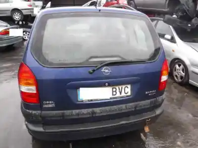 Veicolo di demolizione opel zafira a comfort dell'anno 2002 alimentato y20dth