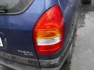 Veicolo di demolizione opel zafira a comfort dell'anno 2002 alimentato y20dth