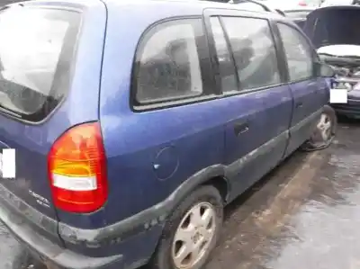 Veicolo di demolizione opel zafira a comfort dell'anno 2002 alimentato y20dth