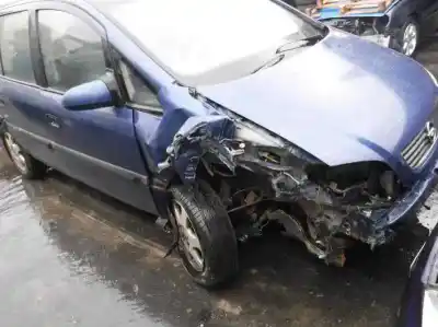 Veicolo di demolizione opel zafira a comfort dell'anno 2002 alimentato y20dth