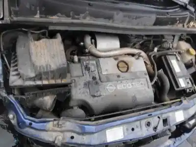 Veicolo di demolizione opel zafira a comfort dell'anno 2002 alimentato y20dth