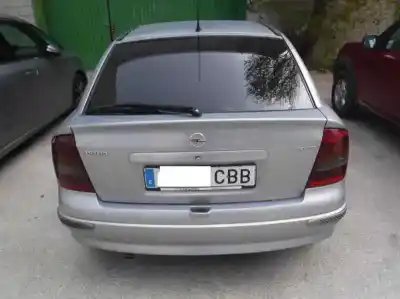 Verschrottungsfahrzeug OPEL ASTRA G BERLINA Club des Jahres 2002 angetrieben Y20DTH