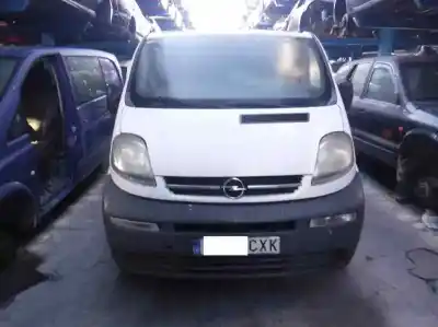Verschrottungsfahrzeug OPEL VIVARO Furgón 2.7t Corto des Jahres 2004 angetrieben F9Q760