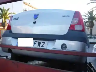 Sloopvoertuig dacia logan ambiance van het jaar 2007 aangedreven k7mf7