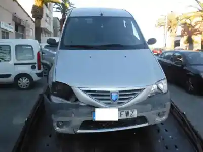 Sloopvoertuig dacia logan ambiance van het jaar 2007 aangedreven k7mf7