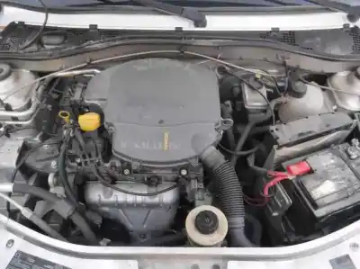 Sloopvoertuig dacia logan ambiance van het jaar 2007 aangedreven k7mf7