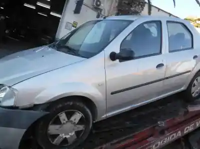 Sloopvoertuig dacia logan ambiance van het jaar 2007 aangedreven k7mf7