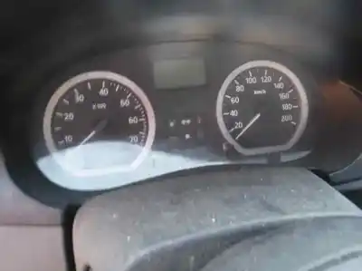 Sloopvoertuig dacia logan ambiance van het jaar 2007 aangedreven k7mf7
