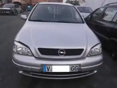 Verschrottungsfahrzeug OPEL ASTRA G BERLINA Elegance des Jahres 1998 angetrieben X18XE1