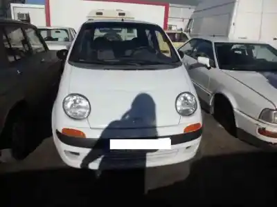 Scrapping Vehicle DAEWOO MATIZ CD of the year 2000 powered AF8CV