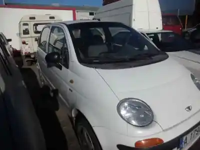 Sloopvoertuig daewoo matiz cd van het jaar 2000 aangedreven af8cv
