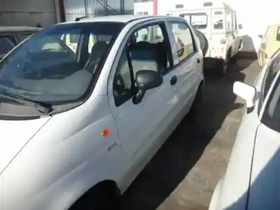 Sloopvoertuig daewoo matiz cd van het jaar 2000 aangedreven af8cv