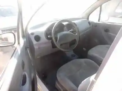 Sloopvoertuig daewoo matiz cd van het jaar 2000 aangedreven af8cv