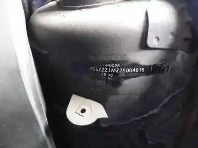 Veículo de Sucata seat toledo (1m2) executive do ano 2001 alimentado aus