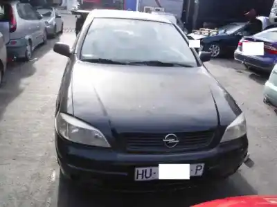 Verschrottungsfahrzeug opel astra g berlina sport des jahres 2000 angetrieben x20xev