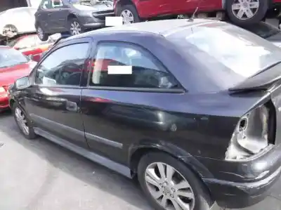 Verschrottungsfahrzeug opel astra g berlina sport des jahres 2000 angetrieben x20xev