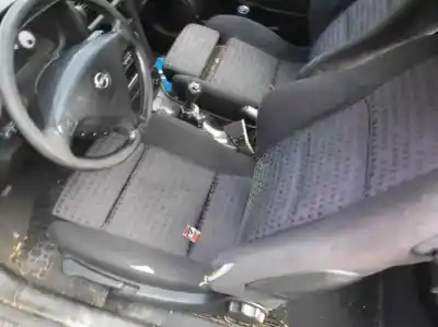 Verschrottungsfahrzeug opel astra g berlina sport des jahres 2000 angetrieben x20xev