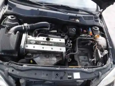 Verschrottungsfahrzeug opel astra g berlina sport des jahres 2000 angetrieben x20xev