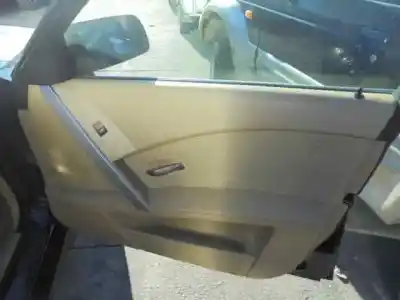 Sloopvoertuig bmw serie 5 berlina (e60) 525d van het jaar 2005 aangedreven 256d2