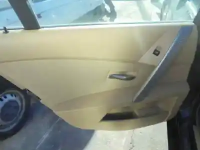 Sloopvoertuig bmw serie 5 berlina (e60) 525d van het jaar 2005 aangedreven 256d2