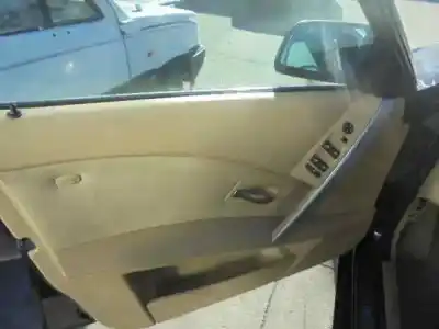 Sloopvoertuig bmw serie 5 berlina (e60) 525d van het jaar 2005 aangedreven 256d2