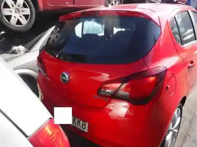 Veicolo di demolizione opel corsa e color edition dell'anno 2018 alimentato glp