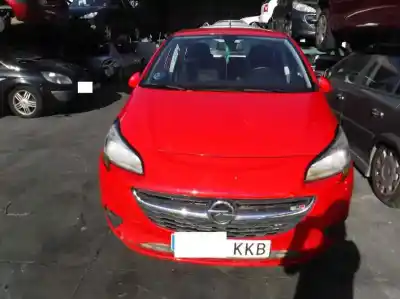 Veicolo di demolizione opel corsa e color edition dell'anno 2018 alimentato glp