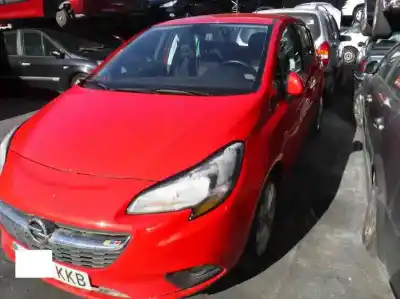 Veicolo di demolizione opel corsa e color edition dell'anno 2018 alimentato glp