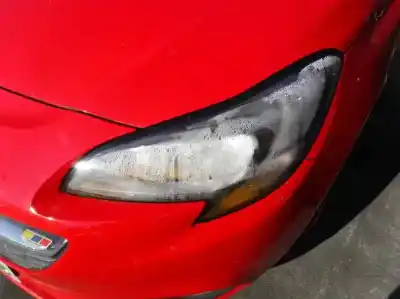 Veicolo di demolizione opel corsa e color edition dell'anno 2018 alimentato glp