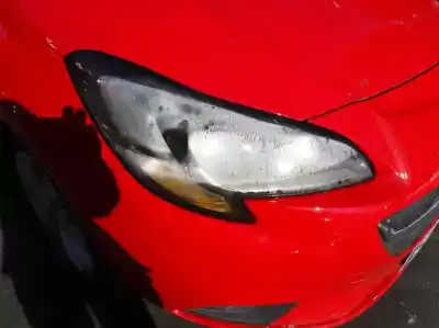 Veicolo di demolizione opel corsa e color edition dell'anno 2018 alimentato glp