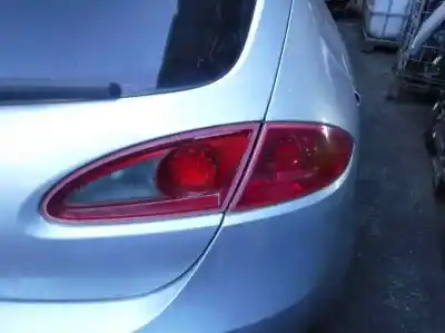 Scrapping Vehicle seat leon (1p1) reference of the year 2007 powered bxe