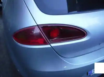 Scrapping Vehicle seat leon (1p1) reference of the year 2007 powered bxe