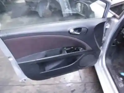 Scrapping Vehicle seat leon (1p1) reference of the year 2007 powered bxe