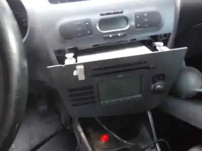 Scrapping Vehicle seat leon (1p1) reference of the year 2007 powered bxe