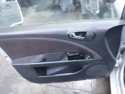 Scrapping Vehicle seat leon (1p1) reference of the year 2007 powered bxe