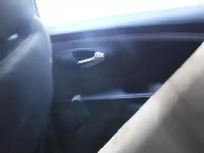 Scrapping Vehicle seat leon (1p1) reference of the year 2007 powered bxe