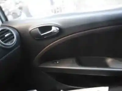 Scrapping Vehicle seat leon (1p1) reference of the year 2007 powered bxe