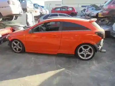 Verschrottungsfahrzeug opel astra gtc cosmo des jahres 2006 angetrieben z19dth