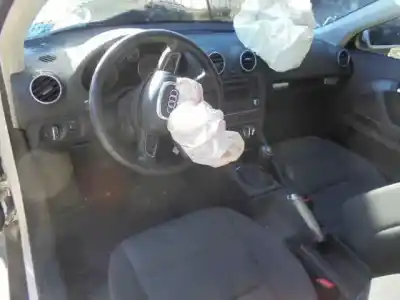 Scrapping Vehicle audi                                               a3 (8p)                                                                                                                                                                                                                                                    1.6 tdi attraction                                                                                                                                                                                                                                         of the year 2010 powered cay