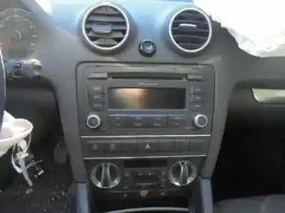 Scrapping Vehicle audi                                               a3 (8p)                                                                                                                                                                                                                                                    1.6 tdi attraction                                                                                                                                                                                                                                         of the year 2010 powered cay