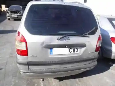 Scrapping Vehicle opel zafira a club of the year 2004 powered y20dth