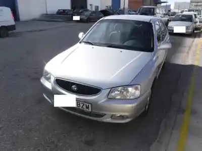 Veicolo di demolizione HYUNDAI ACCENT (LC) 1.5 CRDi CAT dell'anno 2002 alimentato 3EA